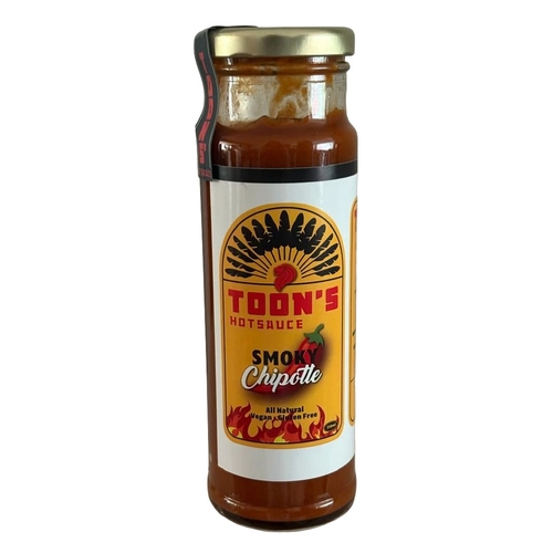 Toon's Hot Sauce - Smoky Chipotle 250ml, 1 Each