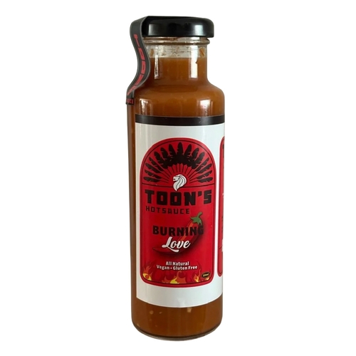 Toon's Hot Sauce - Burning Love 250ml, 1 Each