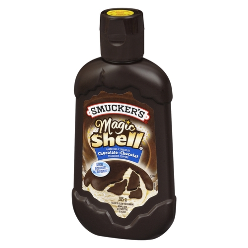 Smucker's - Magic Shell Topping - Chocolate 205g, 1 Each