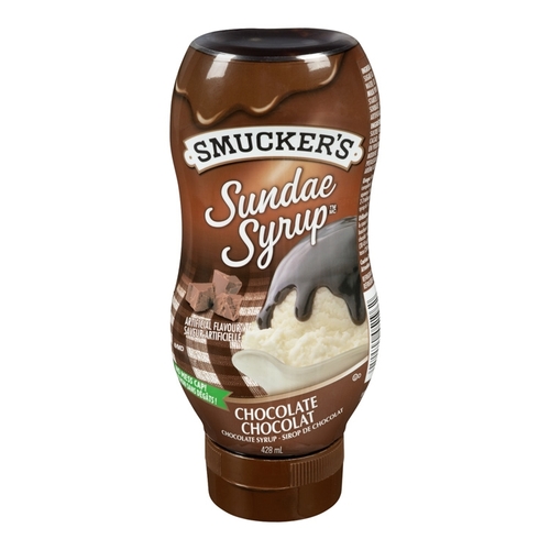 Smucker's - Sundae Syrup - Chocolate 428ml, 1 Each