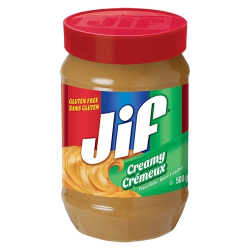 Jif Peanut Butter - Creamy 500g, 1 Each