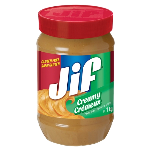 Jif Peanut Butter - Creamy 1kg, 1 Each