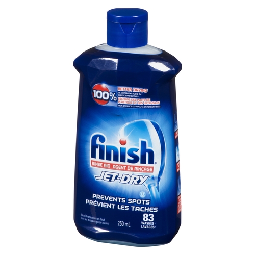 Finish - Jet Dry Rinse Aid 250ml, 1 Each