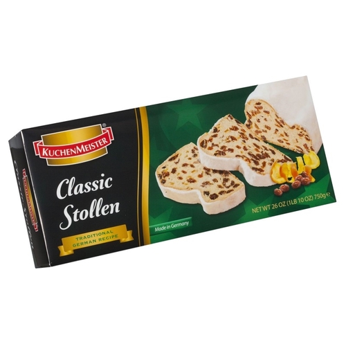 Kuchenmeister - Classic Stollen 750g, 1 Each