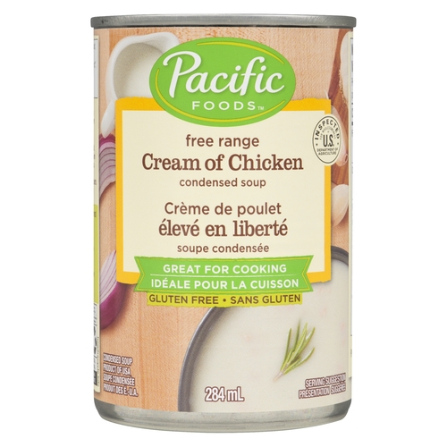 Pacific Foods - Organic Condensed Soup - Cream of Chicken 284ml