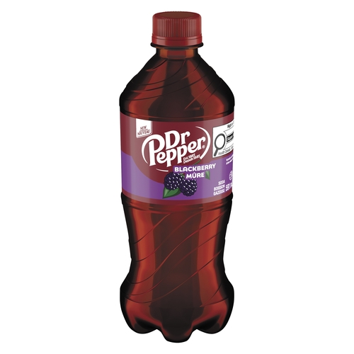 Dr Pepper Soda - Blackberry 591ml, 1 Each