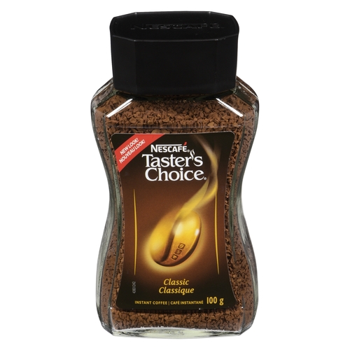 Nescafe - Taster's Choice Instant Coffee 100g, 1 Each