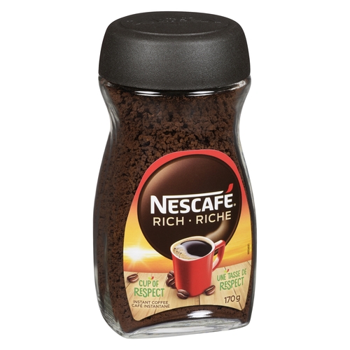 Nescafe - Rich Instant Coffee 170g, 1 Each