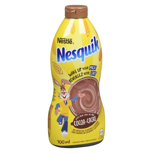 Nestle - Nesquik Chocolate Syrup 700ml, 1 Each