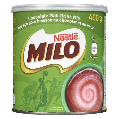 Nestle - Milo Chocolate Malt Drink Mix 400g, 1 Each