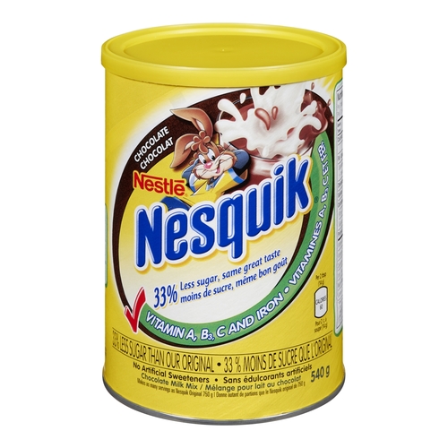 Nestle - Nesquik Chocolate Milk Mix 540g, 1 Each