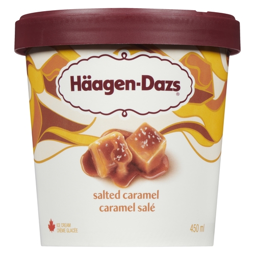 Haagen-Dazs - Ice Cream - Salted Caramel 450ml, 1 Each