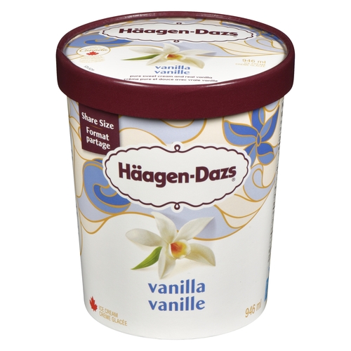 Haagen-Dazs - Ice Cream - Vanilla 946ml