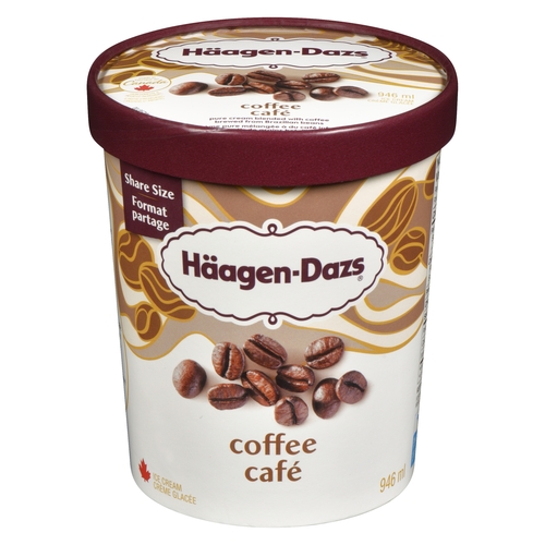 Haagen-Dazs - Ice Cream - Coffee 946ml
