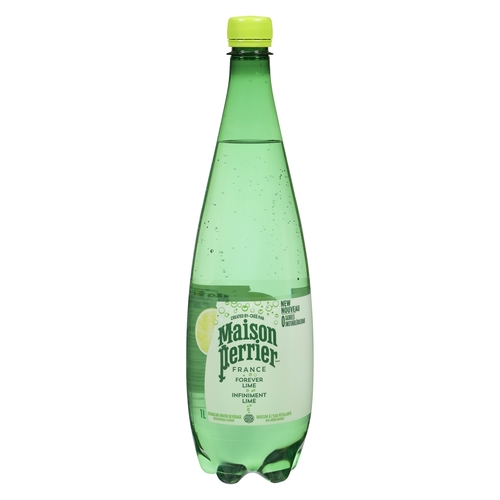 Maison Perrier - Sparkling Water Beverage - Lime 1l, 1 Each