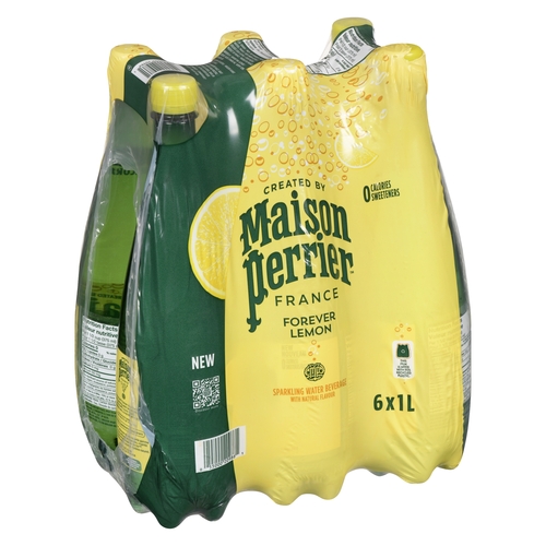 Maison Perrier - Sparkling Water Beverage - Lemon 6/1l