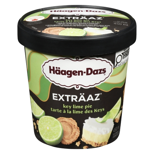 Haagen-Dazs - Extraaz Ice Cream - Key Lime Pie 450ml