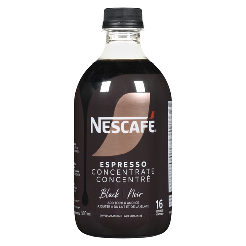 Nescafe Espresso Coffee Concentrate 500ml, 1 Each