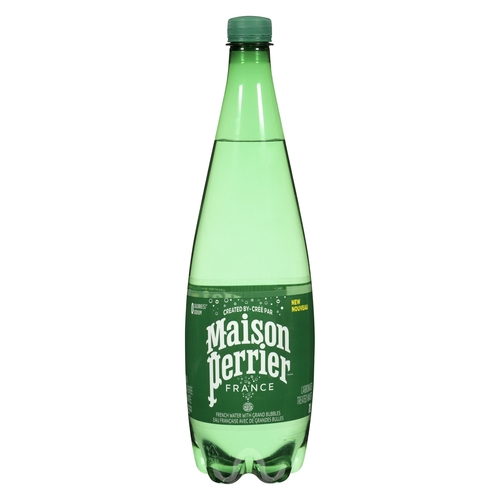Maison Perrier - Carbonated Treated Water 1l, 1 Each