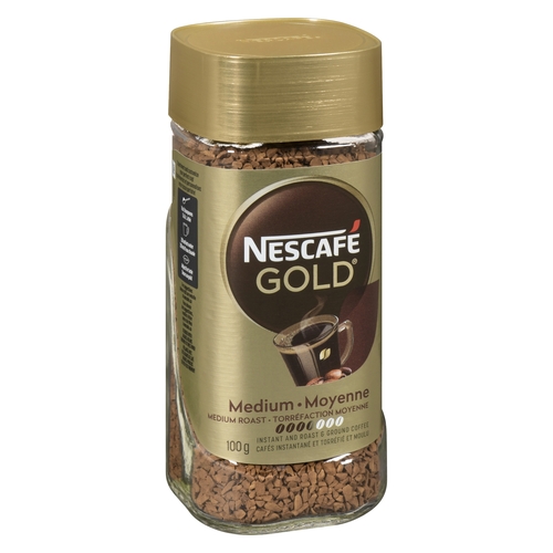 Nescafe Gold - Instant Coffee 100g, 1 Each