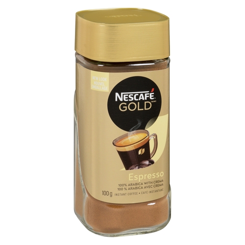 Nescafe Gold - Instant Coffee - Espresso Orginal 100g, 1 Each