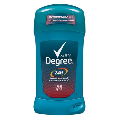 Degree Men - Antiperspirant - Sport 24H 76g, 1 Each