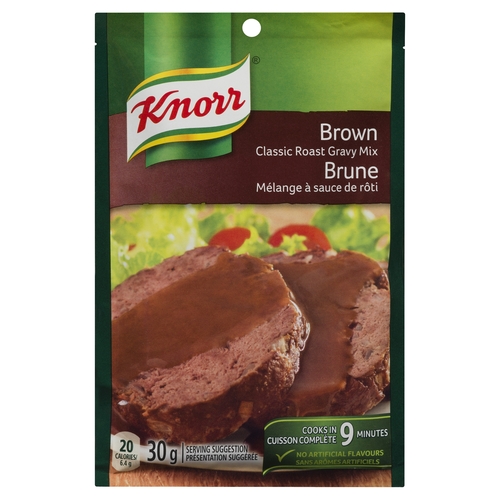 Knorr - Classic Roast Gravy Mix - Brown 30g