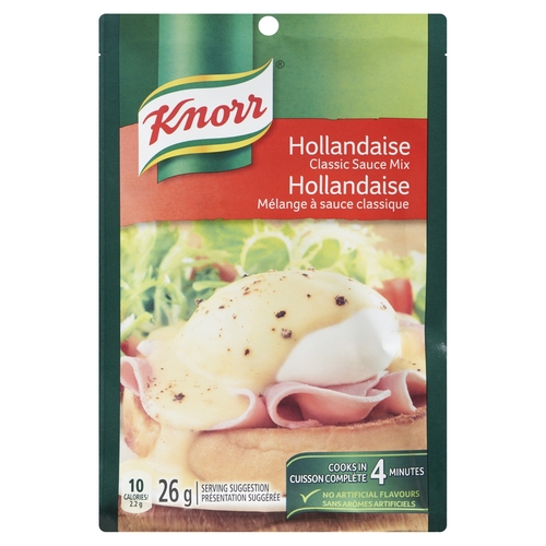 Knorr - Classic Sauce Mix - Hollandaise 26g