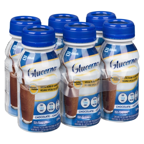 Abbott - Glucerna - Meal Replacement - Chocolate 6/237ml