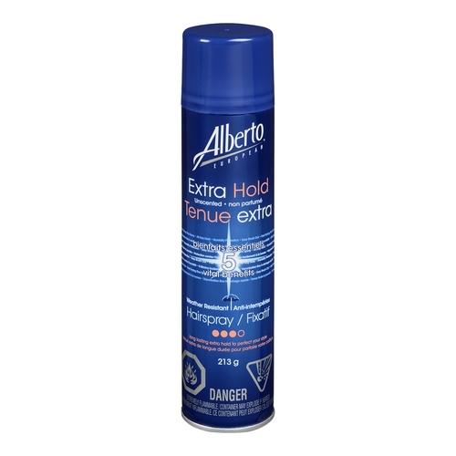 Alberto European - Hairspray - Extra Hold - Unscented 213g