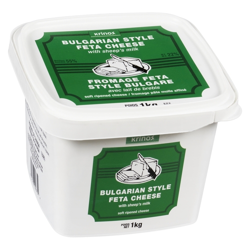 Krinos - Bulgarian Style Feta Cheese With Sheep's Milk 1kg