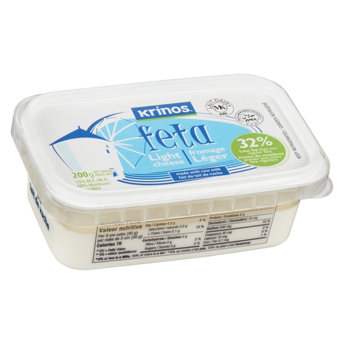 Krinos - Light Feta Cheese 200g