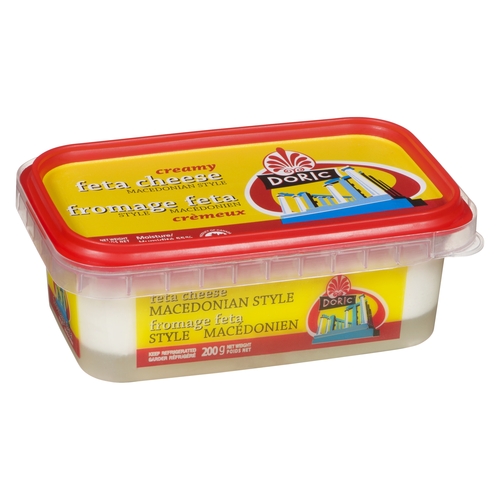 Doric - Creamy Macedonian Style Feta Cheese 200g, 1 Each