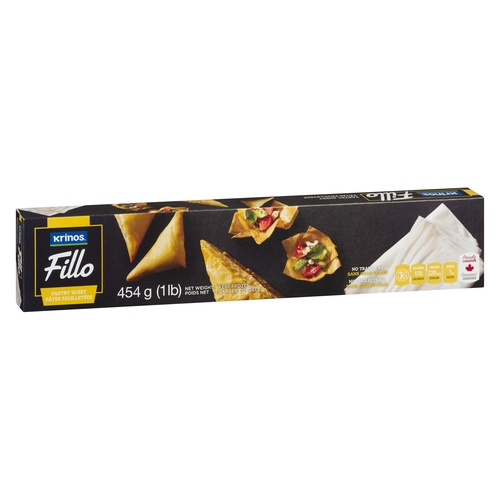 Krinos - Fillo Filo Pastry 454g, 1 Each