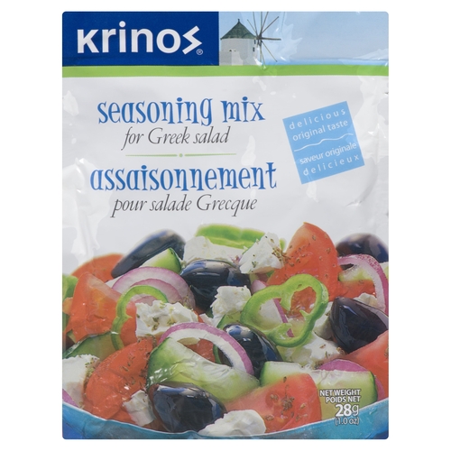 Krinos - Greek Salad Mix 28g