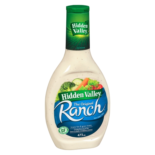 Hidden Valley - Creamy Dressing & Dip - The Original Ranch 473ml, 1 Each