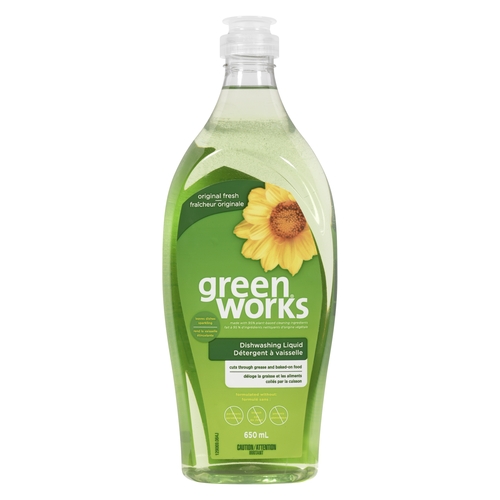Green Works - Dishwashing Liquid - Original 650ml