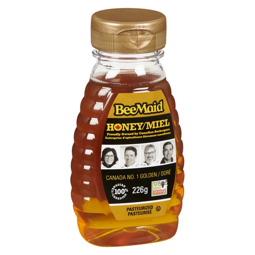 BeeMaid - Golden Honey 226g, 1 Each