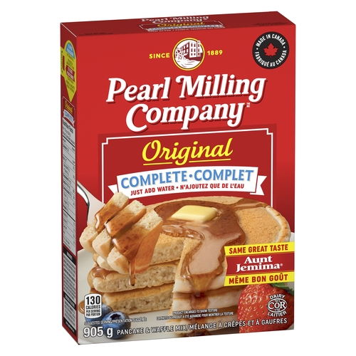 Pearl Milling Company - Pancake & Waffle Mix - Original 905g, 1 Each