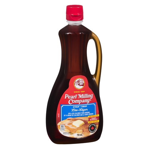 Pearl Milling Company - Syrup - Lite 710ml, 1 Each