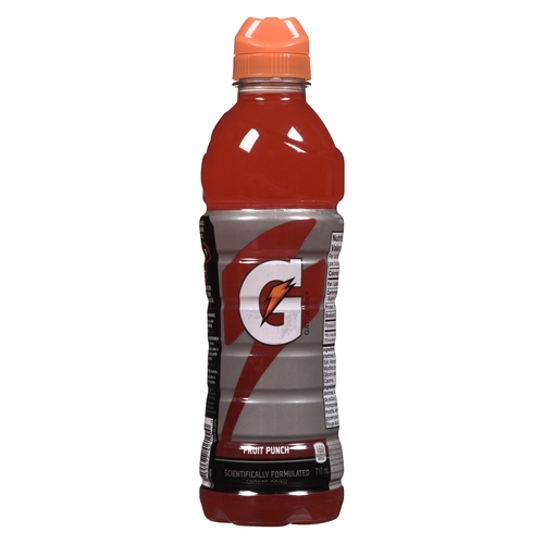 Gatorade - Sports Drink - Fruit Punch 710ml, 1 Each