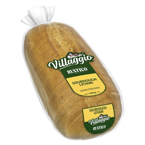 Villaggio - Rustico Bread - Sourdough 550g