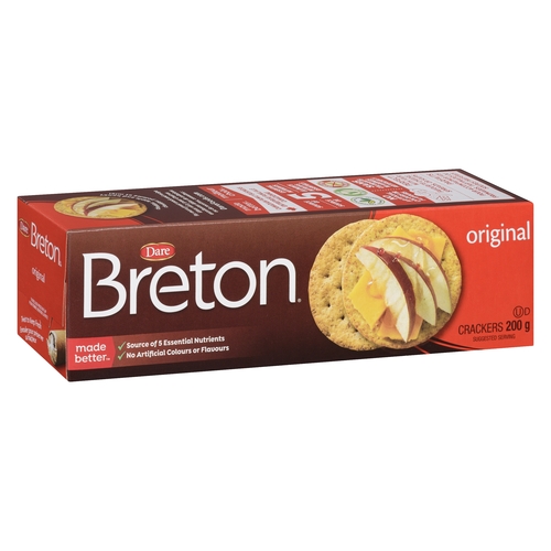 Dare - Breton Crackers - Original 200g, 1 Each