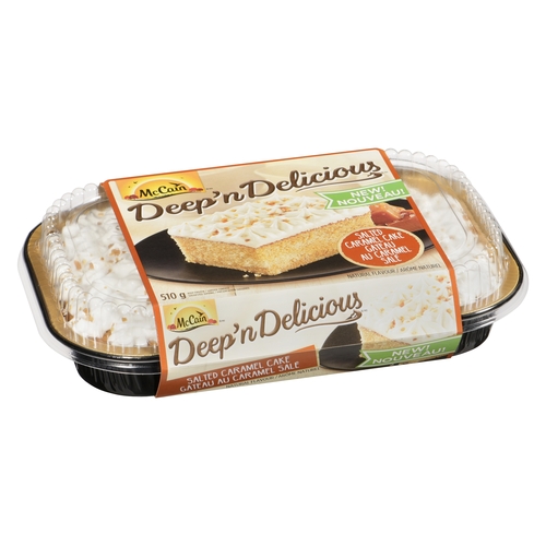 McCain - Deep 'n Delicious Salted Caramel Cake 510g