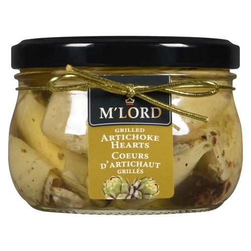 M'Lord - Grilled Artichoke Hearts 250ml