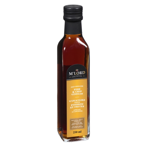 M'Lord - Old English Fish & Chip Vinegar 250ml