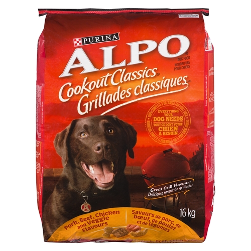 Alpo - Cookout Classics Dog Food 16kg