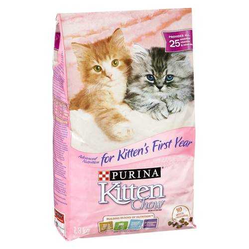Purina - Kitten Chow Kitten Food Advanced Nutrition 1.8kg
