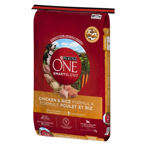 Purina One Smart Blend Dog Food - Chicken & Rice 7kg
