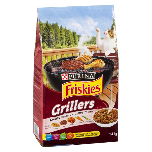 Purina - Friskies Cat Food - Grillers 1.4kg